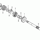 CRF70F Кик стартер