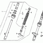 CRF50F Передние аммортизаторы