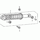 CRF70F Задний амортизатор
