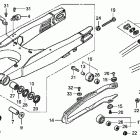 CRF250R Маятник