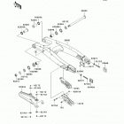 KX450F (KX450-EBF) Маятник