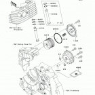 KLX140 (KLX140-ABF) Масляный насос