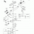 KX450F (KX450-EBF) Руль