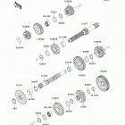 KLX140 (KLX140-ABF) Transmission(aaf / abf)
