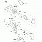 KLR650 (KL650-EBF) Фонарь