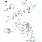 Versys (KLE650-CBF) Масляный насос