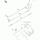 Concours 14 ABS (ZG1400-CBF) Тросы управления