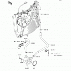 Concours 14 ABS (ZG1400-CBF) Масляный картер