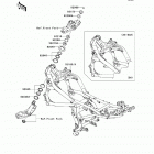 Versys (KLE650-CBF) Рама