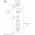 KLR650 (KL650-EBF) Амортизатор