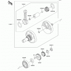 KLR650 (KL650-EBF) Коленвал