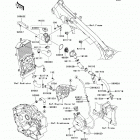 Vulcan 900 Classic (VN900-BBFA) Патрубки охлаждения