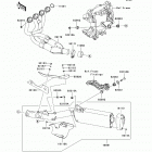 Concours 14 ABS (ZG1400-CBF) Глушитель