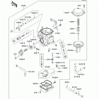 KLR650 (KL650-EBF) Carburetor(ca)