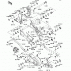 Concours 14 ABS (ZG1400-CBF) Маятник