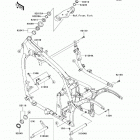 Ninja 250R (EX250-JBFA) Рама