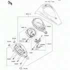 Vulcan 900 Classic (VN900-BBFA) Приборы