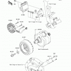 Ninja 250R (EX250-JBFA) Генератор