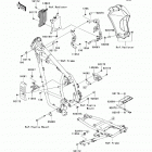 KLR650 (KL650-EBF) Рама ,крепежные детали