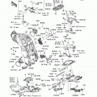 Concours 14 ABS (ZG1400-CBF) Рама ,крепежные детали