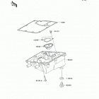 Versys (KLE650-CBF) Маслянный поддон