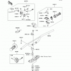 KLX140 (KLX140-ABF) Handlebar(abf)