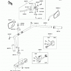 Ninja 250R (EX250-JBFA) Руль