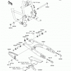 KLR650 (KL650-EBF) Маятник