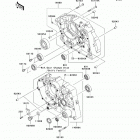 KLX140 (KLX140-ABF) Картер
