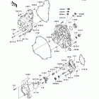 Versys (KLE650-CBF) Крышки двигателя