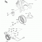 KLX140 (KLX140-ABF) Генератор
