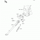 Z1000 (ZR1000-DBF) Подножка
