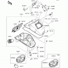 Versys (KLE650-CBF) Воздухозаборник