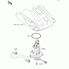 KX450F (KX450-EBF) Насос топливный