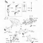 Versys (KLE650-CBF) Замок зажигания