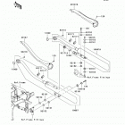 Ninja 250R (EX250-JBFA) Глушитель