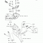 Versys (KLE650-CBF) Фонарь