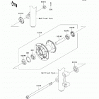 KLX140 (KLX140-ABF) Переднее колесо