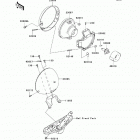 Ninja 250R (EX250-JBFA) Фара