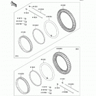 KLR650 (KL650-EBF) Колеса,покрышки