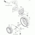 KLR650 (KL650-EBF) Генератор