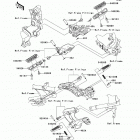Concours 14 ABS (ZG1400-CBF) Подножки