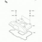 KLR650 (KL650-EBF) Крышка головки цилиндров
