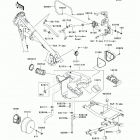 KLR650 (KL650-EBF) Воздухозаборник