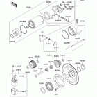 KLR650 (KL650-EBF) Стартер