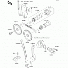 KLR650 (KL650-EBF) Распред вал