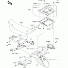 KLR650 (KL650-EBF) Сидение