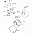Ninja 250R (EX250-JBFA) Крышка головки цилиндров