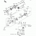 Concours 14 ABS (ZG1400-CBF) Стартер