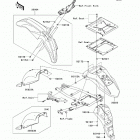 KLR650 (KL650-EBF) Крылья